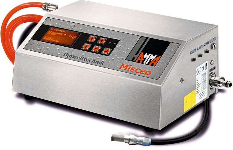 Misceo-Mischgerät von der Armin  Hamma Umwelttechnik GmbH. (Hamma)