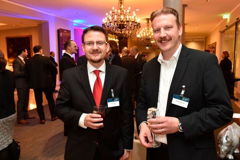 Nico Litzel (BigData-Insider.de) und Michael Bernau (NetPress) (VIT)