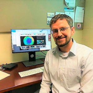 Peter James, Ph.D., Baylor University assistant professor of planetary geophysics