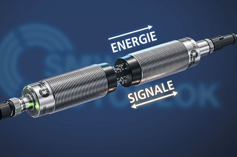 Die zylinderförmigen Koppler sind ideal geeignet für Transportsysteme oder Applikationen, bei denen etwas angekoppelt wird. (Bild: SMW-electronics)