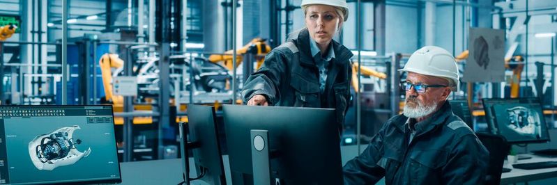 Schnellschüsse können der Innovationsgeschwindigkeit schaden – das gilt auch bei der Einführung von KI in der Produktion. Ein zielorientiertes Brainstorming und eine Konzeptionierung am Anfang entsprechender Projekte sind daher essenziell.(Bild:  Copyright (c) 2021 Gorodenkoff/Shutterstock. No use without permission.)