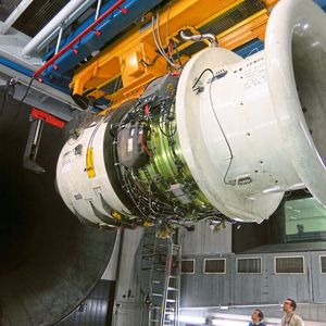 (Universität Bern /SR Technics Switzerland AG)