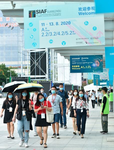 Industrial Automation Fair (SIAF) Guangzhou and the concurrent Asiamold fair will be held from 3 – 5 March 2021. (Guangzhou Guangya Messe Frankfurt)