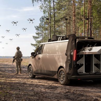 Renault and Thales will collaborate on building drones. (Source: Renault)