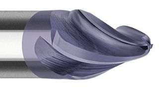 Schnell glatte Oberflächen: mit speziellen Schneidenradien ausgebildete Formfräser zum wirtschaftlichen Schlichten komplexer Freiformflächen im Werkzeug- und Formenbau. (Inovatools Eckerle & Ertel GmbH)