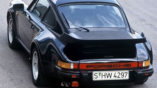 Das Porsche 911 Turbo 3.3 Coupé Modelljahr 1986 erfuhr seit 2005 eine Wertsteigerung um 683 Prozent. (Porsche)