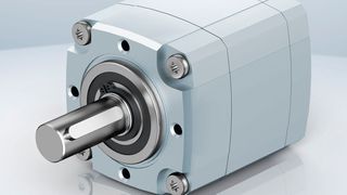 EBM-Papst hat die Getriebebaureihe Optimax entwickelt, um damit in kompakter und robuster Bauform möglichst große Leistungen übertragen zu können. (EBM-Papst)