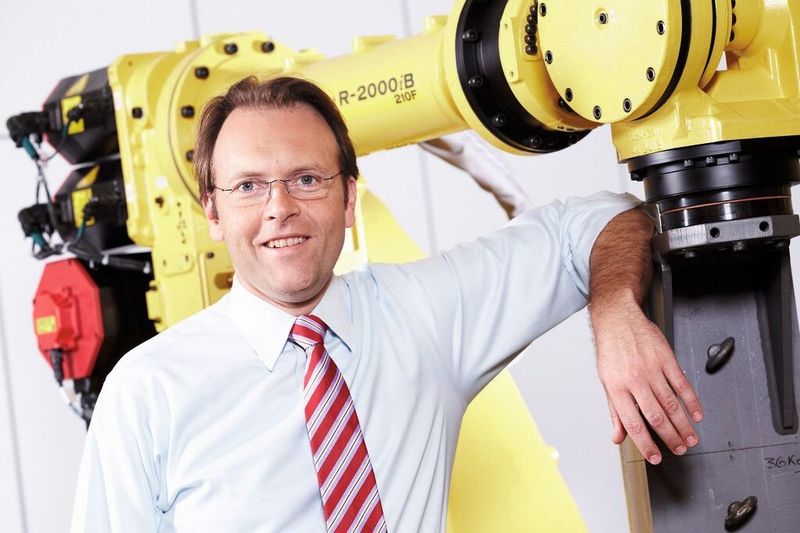 Olaf C. Gehrels, President Fanuc Europe (Luxemburg): „Wir erwarten weiteres Wachstum in allen Bereichen von Fanuc.“ (Bild: Fanuc)
