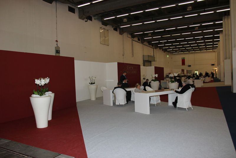 Die Halle 8 in voller Pracht... (Bild: Finus/Klöpping)