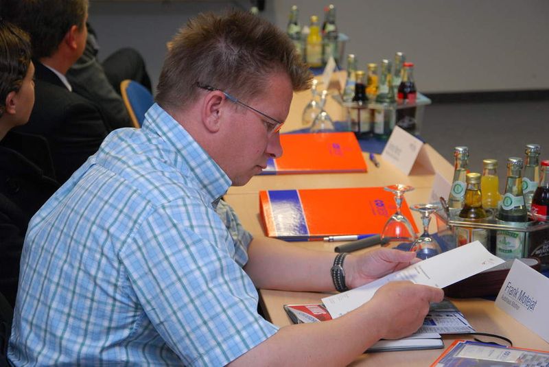 Es gab nicht nur viel zu hören, sondern auch einiges zu lesen. (Archiv: Vogel Business Media)