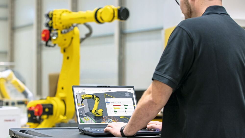 Fanuc auf der AMB: KI, digitale Zwillinge und CNC 500i-A