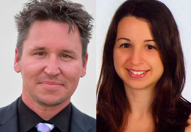 Prof. Dr. Stephan Herzig und Dr. Bilgen Ekim Üstünel (Helmholtz Zentrum München)