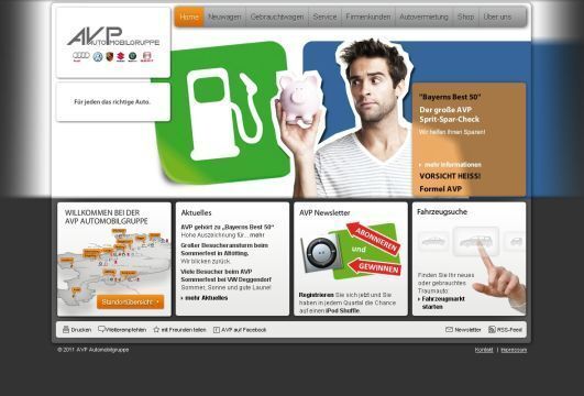 Rund 1.000 Zugriffe zählt AVP täglich auf der eigenen Webseite www.avp-gruppe.de. (Archiv: Vogel Business Media)