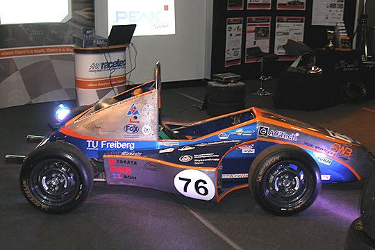 Auch nicht alltäglich: Rennsportler Marke Eigenbau. (Archiv: Vogel Business Media)