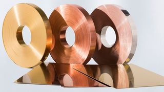 Bänder und Bleche  aus Kupfer und Kupferlegierungen (Wieland)