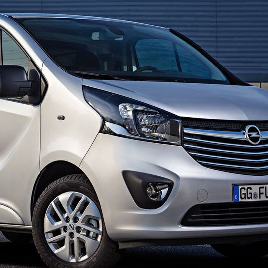 Opel Vivaro(Foto:  Hersteller)