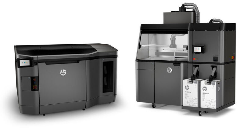 3D-Drucker von HP sind für den Prototypenbau ebenso wie für die industrielle Produktion (Additive Manufacturing) ausgelegt.  (HP)