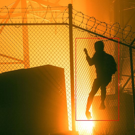 Für kritische Infrastrukturen ist der Perimeterschutz ein wichtiger Baustein im Sicherheitskonzept.(Bild:  Securiton Deutschland)