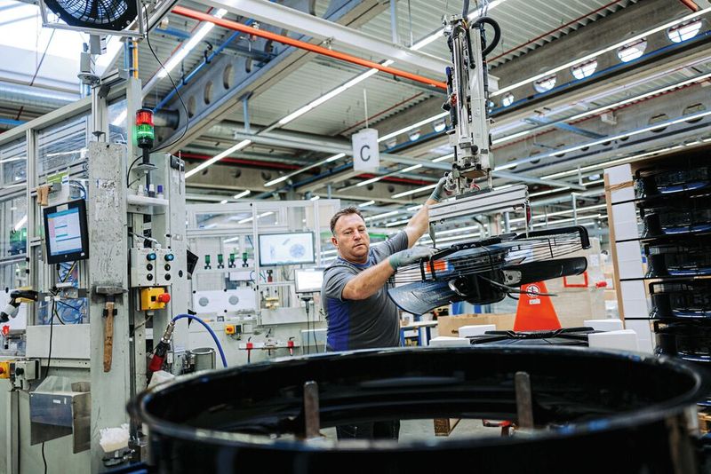 EBM-Papst legt den Fokus auf Nachhaltigkeit und effiziente digitale Luft- und Heizungstechnik. (Bild: Philipp Reinhard | PHILIPPREINHARD.COM)