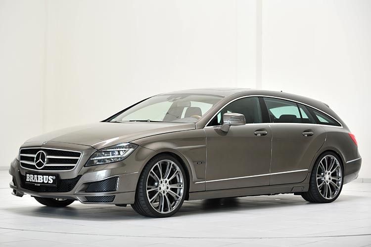 Der Mercedes CLS Shooting Brake ist seit Oktober 2012 auf dem Markt – und Tuner Brabus konnte es gar nicht erwarten, den ohnehin schicken Kombi zu veredeln. (Brabus)