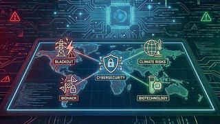In an increasingly networked world, cyber threats are no longer just digital attacks on applications, databases or networks. (Image:AI-generated)