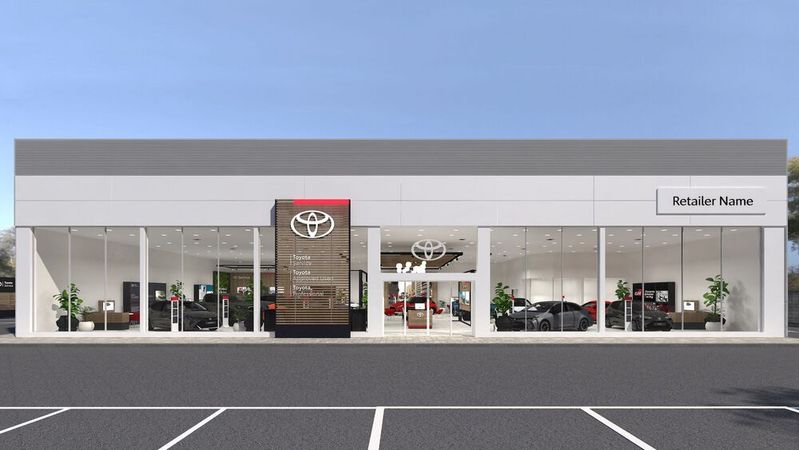 Toyota führt europaweit ein neues Showroomkonzept samt neuer CI ein. Noch in diesem Jahr will der Kölner Importeur 25 Prozent der deutschen Händler umrüsten. Toyota führt europaweit ein neues Showroomkonzept samt neuer CI ein. Noch in diesem Jahr will der Kölner Importeur 25 Prozent der deutschen Händler umrüsten.