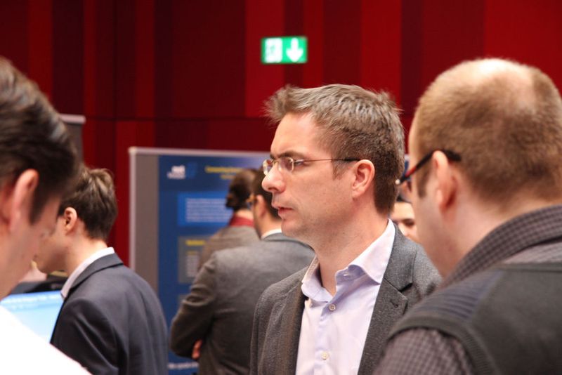 Die Fachtagung Industrie 2025 widmete sich dem Thema Industrie 4.0 und versuchte den Teilnehmern einen Überblick über das Thema zu geben. (Bild: Sergio Caré)