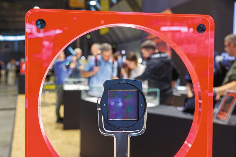Technologie-Messe-Herbst in Stuttgart verspricht internationale Synergien: Die Vision 2026, Weltleitmesse für Bildverarbeitung, wird vom 6. bis 10. Oktober parallel zur Motek und EFX stattfinden. (Bild: Uli Regenscheit / Messe Stuttgart)