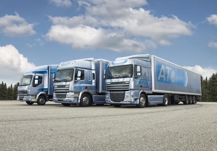 Bei allen ATE-Edition-Modellen der Baureihe CF85 und XF105 gehört ein DAF Eco-Drive-Training zum „Lieferumfang“. (Foto: DAF)