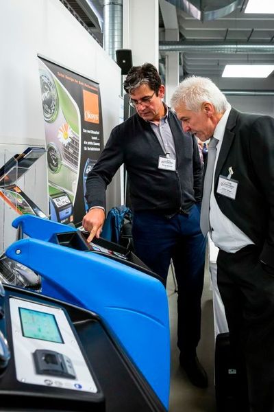 Oksys: Die italienische Marke ist hierzulande ein neuer Anbieter in Sachen Klimaservicegeräte. Mit einem breiten Angebot und attraktiven Preisen buhlt sie seit Kurzem auch in Deutschland um Kunden. (Stefan Bausewein)