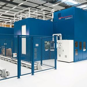 Das Starrag-Group-FFS bei Pilatus in Stans enthält zwei identische horizontale Bearbeitungszentren vom Typ Ecospeed F.