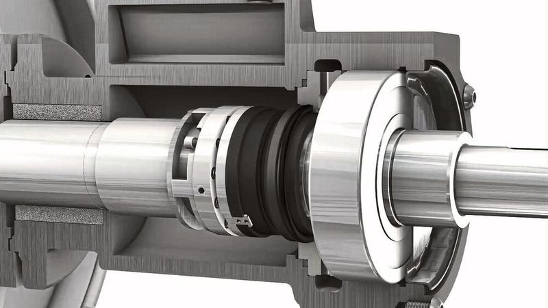 Das Wälzlager entscheidet maßgeblich über die Funktionsfähigkeit der Pumpe.(Bild:  Klüber Lubrication)