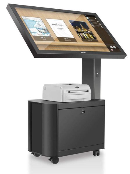 PDF-Broschüren papierlos ausdrucken: Der BDT4785EK schickt Broschüren direkt an eine E-Mail-Adresse (Philips)