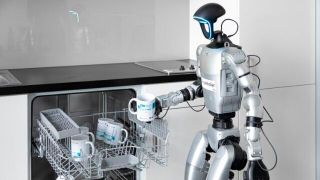Mit dem Humanoid Capabilities Navigator bietet das Fraunhofer IPA der Industrie ein praxisnahes Instrument, um Potenziale humanoider Roboter realistisch zu bewerten. (Bild: Fraunhofer IPA/Foto Rainer Bez)