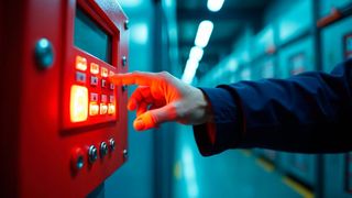 Produktionsumgebungen sind längst Teil der Cyberbedrohungslandschaft. OT-Sicherheit braucht eigene Konzepte, denn klassische IT-Ansätze gefährden die laufende Produktion. (Bild: © Vadym - stock.adobe.com)