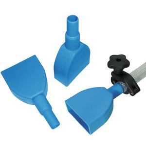 Wenn die Wendigkeit beim Kunstharz-Auftrag keine zentrale Rolle spielt, empfiehlt Tartler die Einweg-Pastendüse mit fest stehendem Schlauchanschluss.