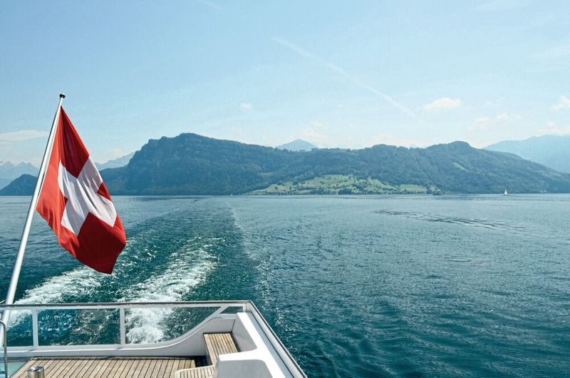 Herrliches Panorama und frische Luft: Die Schweiz ist ein besonderer Ort, wo neben Schönheit auch Hightech entstehen kann. (Sergio Caré-Lucas)