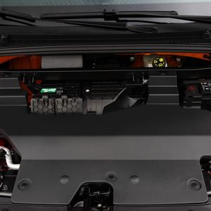 Platz verschenkt: Einen Frunk unter der Motorhaube hat der MG4 (noch) nicht zu bieten.(Bild:  MG Motor)