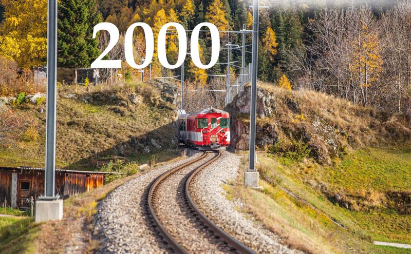 Höhenmeter erklimmt die Matterhorn Gotthard Bahn in der Schweiz. Um dieses Netz effizient betreiben zu können, ersetzte die MGBahn das bestehende Netzleitsystem für die Bahnstromversorgung samt Netzwerk-Infrastruktur durch eine moderne Ruggedcom-Lösung von Siemens. (Bild: Matterhorn Gotthard Bahn)