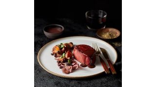 Auch die 3D-gedruckten Steaks von Redefine Meat sehen mittlerweile täuschend echt aus. (Redefine Meat)