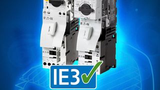 Eatons Leistungsschütze der DIL-Serie sowie die Motorschutzschalter der Produktfamilien PKZ und PKE eignen sich für den sicheren Betrieb von IE3-Motoren. (Bild: Eaton)