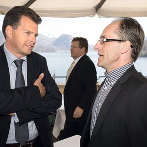 Günther Schiller (links) und Ulrich Irnich(Bild:  Vogel IT-Medien)