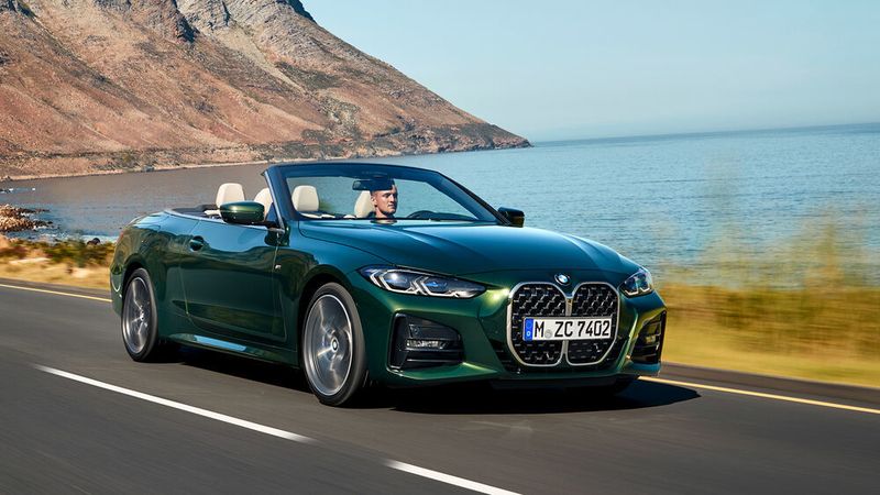 Ab dem 13. März stellt BMW sein neues 4er Cabrio in die Schauräume der Händler. (BMW)
