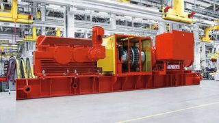 Fig. 1: The demand for system solutions with industrial gear units continues to increase worldwide as user a looking for more cost efficient and reliable solutions. (Picture: SEW Eurodrive)