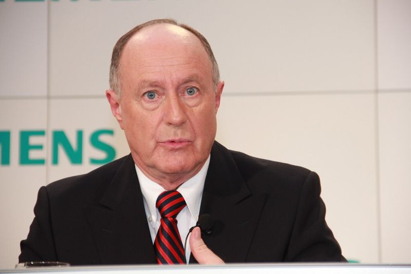 Anton S. Huber, CEO der Siemens-Division Industry Automation, (Bild: Schäfer)