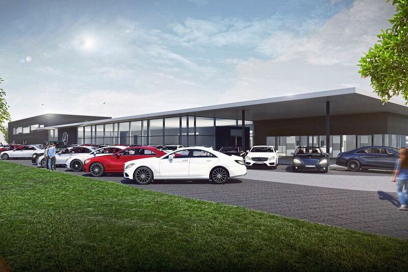 Über 20 neue Arbeitsplätze möchte das Autohaus Herbrand an seinem neuen Standort in Krefeld-Fichtenhain besetzen. Dabei ist der Neubau nur einer von 21 Standorten des Unternehmens. Verbunden sind damit auch immer mehr Vorteile für die Mitarbeiter. (Herbrand)