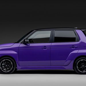 Mit 3,40 Meter ist der Super-N von Honda ein vergleichsweise kleines Auto. (Bild: Honda)