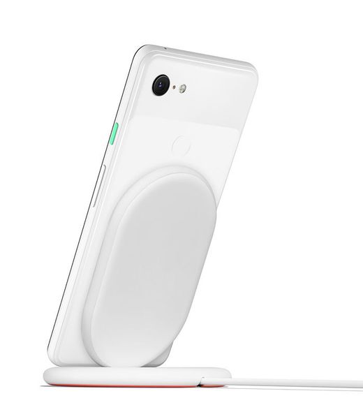 Das Pixel 3 und das Pixel 3 XL können mit dem drahtlosen Ladegerät „Pixel Stand“ aufgeladen werden. (Google)