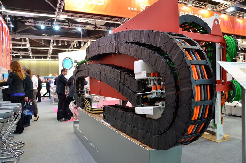 SPS IPC Drives 2016: Die steckbaren Ketten gibt es in den Varianten Basic, Standard und Standard Plus. (Jablonski)
