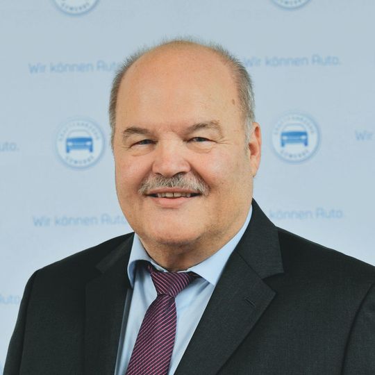 Ausgezeichnet: Albert Vetterl hat das Bundesverdienstkreuz erhalten.(Bild:  Promotor)